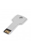 Anahtar formlu metal gövdeli 16 GB lazer baskılı promosyon USB bellek